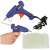 Hot glue gun with 62 glue sticks, great for crafts and DIY projects