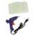 Hot glue gun with 62 glue sticks, perfect for crafts and DIY projects