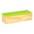 Ikonka wooden sorting box with green lid