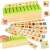 Ikonka wooden sorting box educational toy