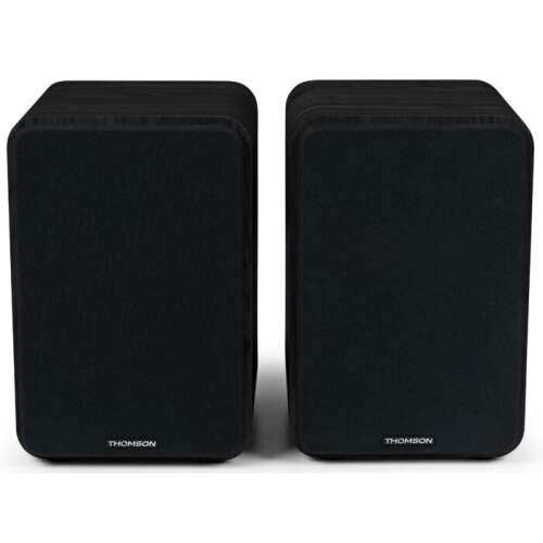 Głośniki Thomson WS600 do ustawienia na półce, czarne, para