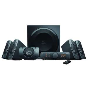 Logitech Z906 systém reproduktorov 5.1 surround, čierny - Systémy domáceho kina