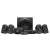 Logitech Z906 jack 5.1 fekete hangszóró 67945901
