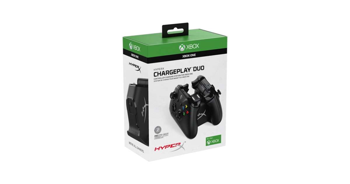 Hyperx chargeplay duo online xbox