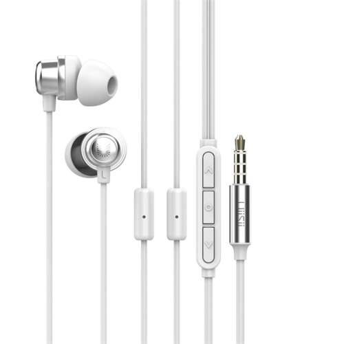 UiiSii K8 két mikrofonos fehér fülhallgató 67947888