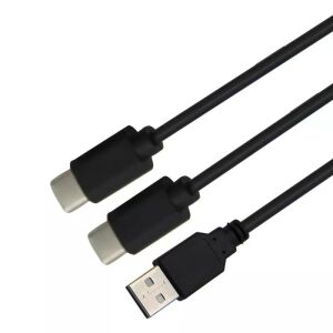Ventaris C100B Podwójny kabel ładujący USB-C do kontrolerów PS5/Xbox Series X/S - Stacja ładowania kontrolera