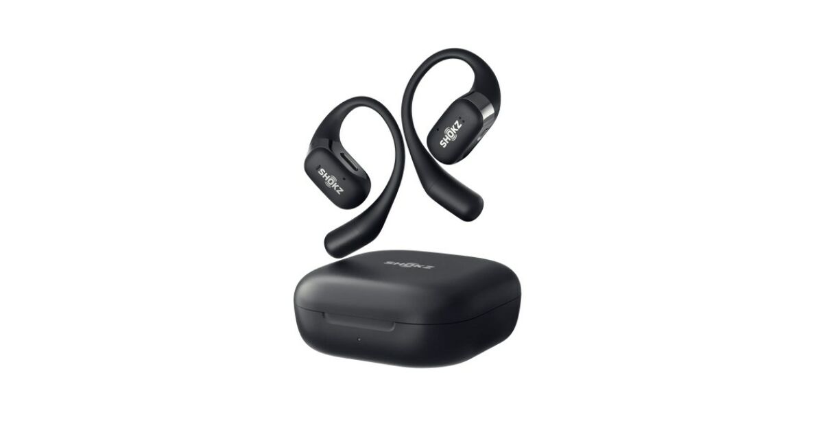 Słuchawki Shokz Słuchawki Openfit Czarny (T910-ST-BK