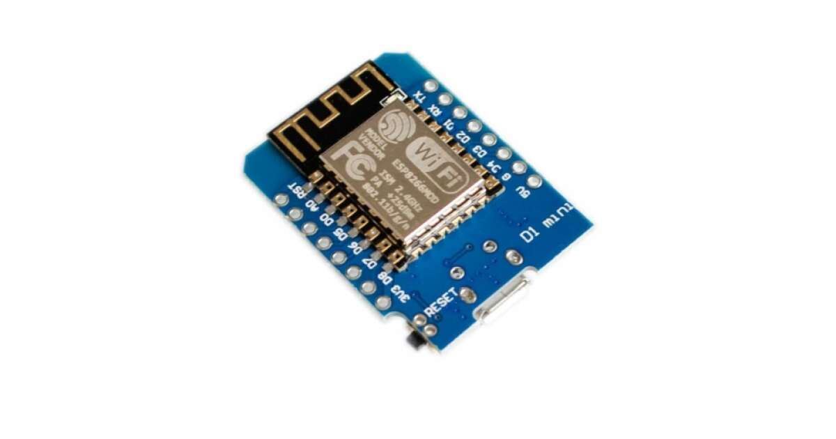 ESP8266MOD D1 mini, mikrovezérlő, Wifi, IoT, ESP Vendor | Pepita.hu