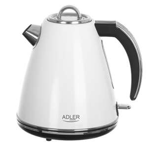 Adler AD 1343 electric kettle, white, 1.5L - Adler
