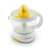 Esperanza Clementine electric citrus press, white and yellow, 25W