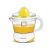 Esperanza Clementine electric citrus juicer, white and orange