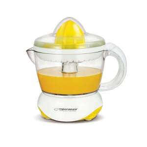 Esperanza Clementine electric citrus juicer, white and yellow, 25W - Esperanza