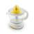Esperanza Clementine electric citrus juicer, white and yellow, 25W