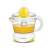 Esperanza Clementine electric citrus juicer, white and yellow, 25W