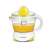 Esperanza Clementine electric citrus juicer, white and yellow, 25W