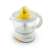 Esperanza Clementine electric citrus juicer, white and yellow, 25W