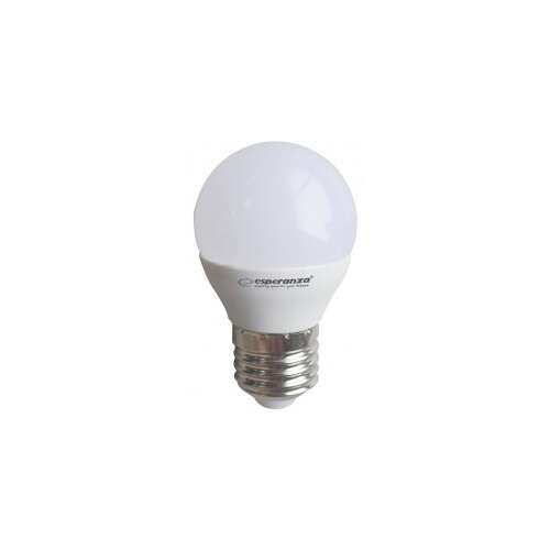 Esperanza ELL153 G45 E27 LED Glühbirne, 3W, weiß