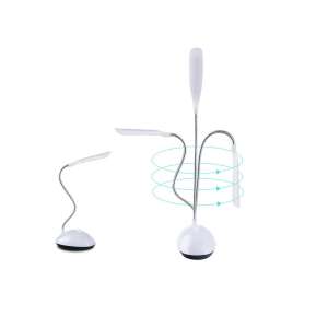 4led schule schreibtischlampe nachttisch weiss