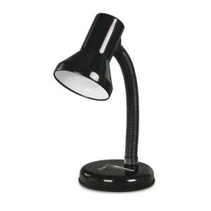 Stolová lampa Esperanza Altair E27 čierna, flexibilné rameno, vypínač - Esperanza Stolové lampy