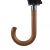 Close-up of Wooden Handle of Malatec Umbrella