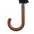 Malatec umbrella, wooden handle detail
