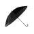 Malatec 24 spoke umbrella, black, with wooden handle