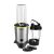 Esperanza Nutri Master 1000W Blender, srebrny, zawiera kubki do blendowania i mielenia