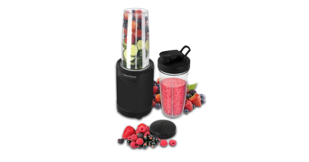 Nutribullet MBR10 Magic Bullet Blender, 200W, 3 cups included, chopping,  crushing, blending, Grey