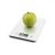 Esperanza Digitale Küchenwaage 5000g mit Apfel, weiß