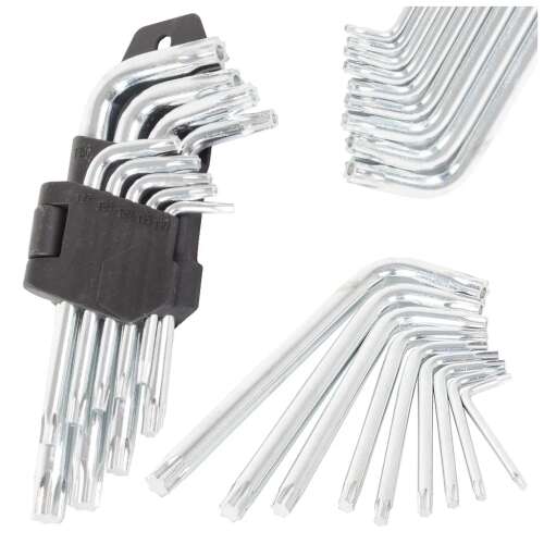 9-piece Allen and Torx key set 1.5-10 75397949