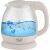 Adler AD 1283C electric kettle, 1 liter capacity, white and transparent design