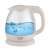 Adler AD 1283C electric kettle, 1 liter, white/transparent, with water boiling