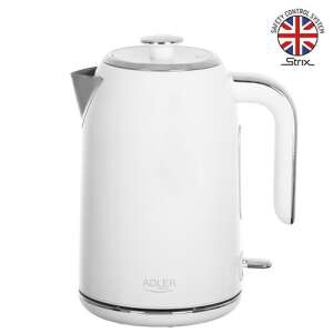 Adler AD 1341 electric kettle, 1.7L, white - Adler