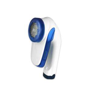 Esperanza Ravel lint remover, white and blue, electric fabric shaver - Fabric Shaver