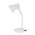 Esperanza Polaris E27 white desk lamp