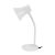 Esperanza Polaris E27 white desk lamp
