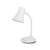 Esperanza Polaris E27 white desk lamp