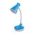 Esperanza Diadem E27 blue desk lamp