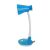 Esperanza Diadem E27 blue desk lamp isolated