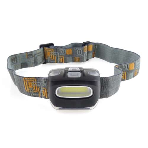 Amio Ami-02199 LED fejlámpá, 150lm, Fekete - Fejlámpa