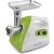 Esperanza Meatball electric meat grinder, 600W, white and green, for homemade sausages and kebbe