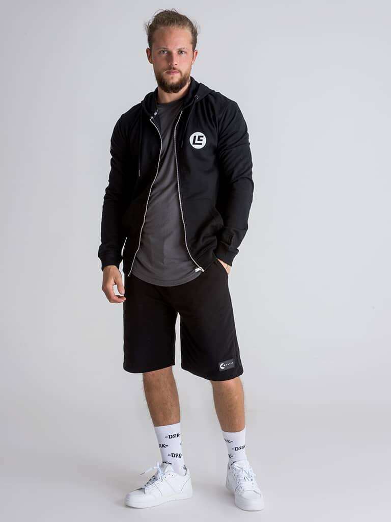 DRK x NEXT LEVEL ZIPPED férfi Pulóver