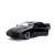 Knight Rider KITT car model, 1:24 scale, black, open door