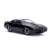 Knight Rider KITT car model, 1:24 scale, black