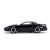 Oldalnézet Knight Rider KITT 1982 Pontiac Trans Am fém modell