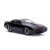 Szögletes nézet Knight Rider KITT fém modell autó