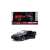 Knight Rider KITT modell autó dobozban, 1:24 méretarány, fekete