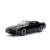 Knight Rider KITT modell autó, 1:24 méretarány, fekete