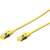Digitus CAT6A S-FTP Patch Cable 0,5m Yellow DK-1644-A-005/Y 88722943