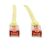 Digitus CAT6A S-FTP Patch Cable 0,5m Yellow DK-1644-A-005/Y 88722943